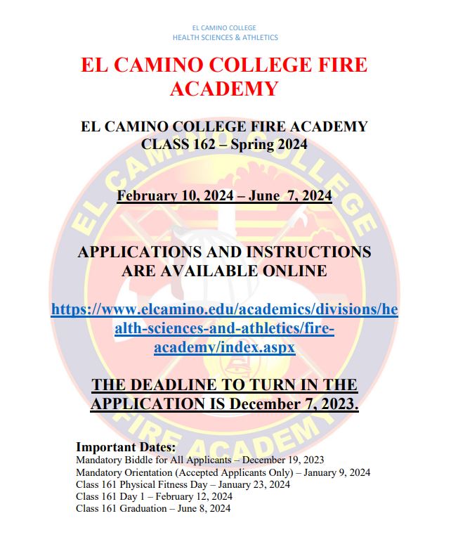 El Camino Fall 2025 Classes Veda Allegra